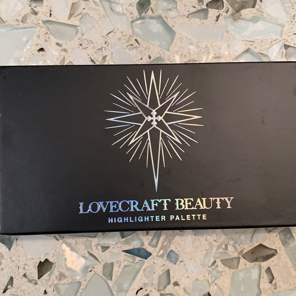 Highlighter palette